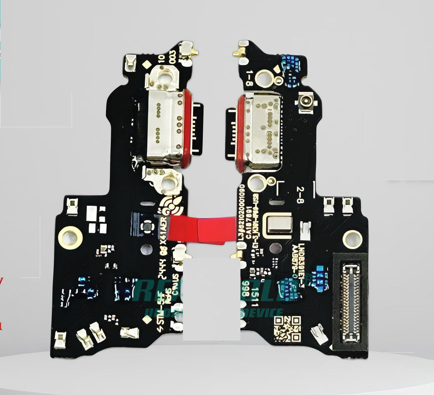 Realme 14X 5G Charging Port Connector Board Flex by Zeespares.in Realme 14X 5G Charging Port Connector Board Flex by Zeespares.in